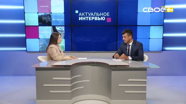 Актуальное интервью. Дирекция автомобильных дорог. Тагир Магомедсаидов