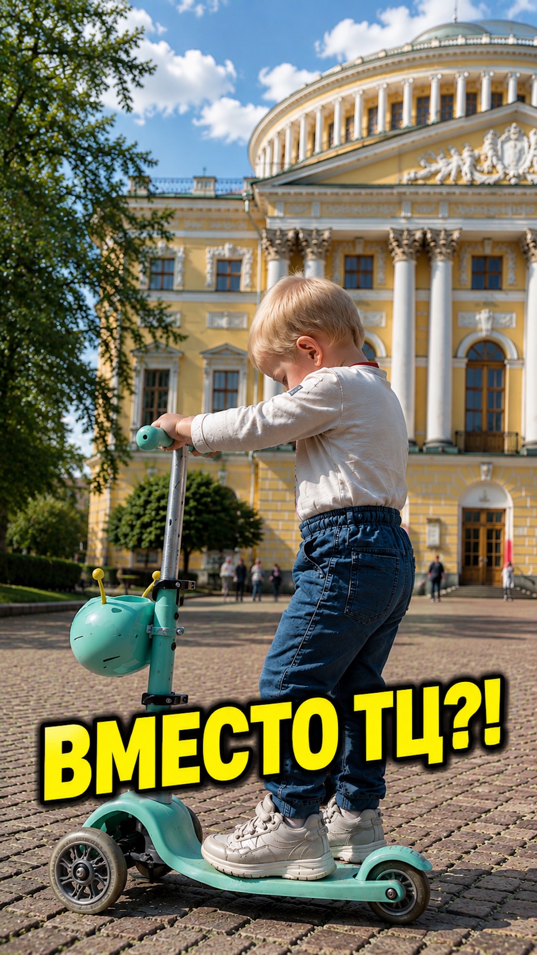 Хватит таскать детей в ТЦ! Мы уехали в Павловск и нашли идеальное место для выходных 🛑🌲