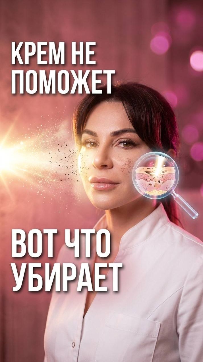Крем не убирает пигментные пятна 🙅♀️ вот почему