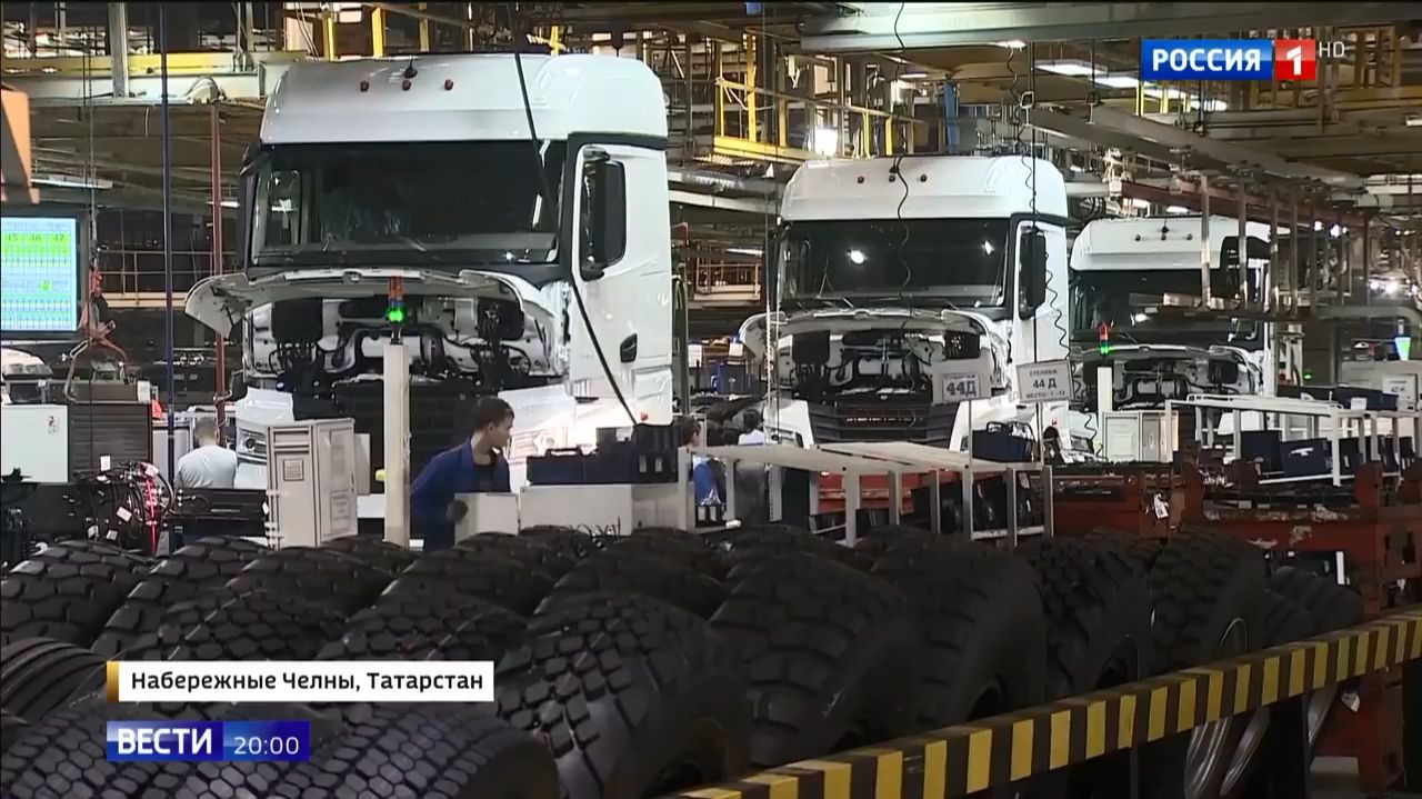 В ходе рабочего визита на «КАМАЗ» мэр Москвы Сергей Собянин отметил совместную с автогигантом работу