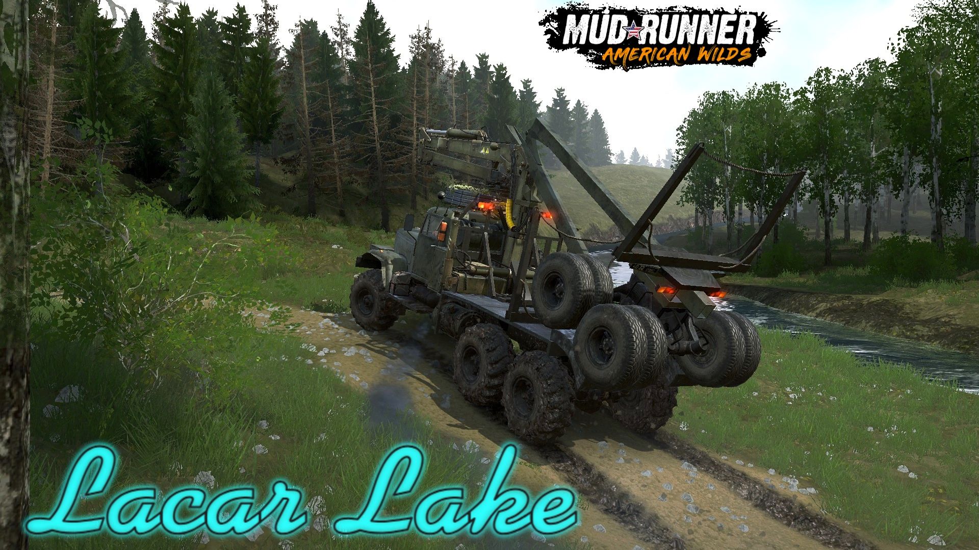 MudRunner. Lacar Lake