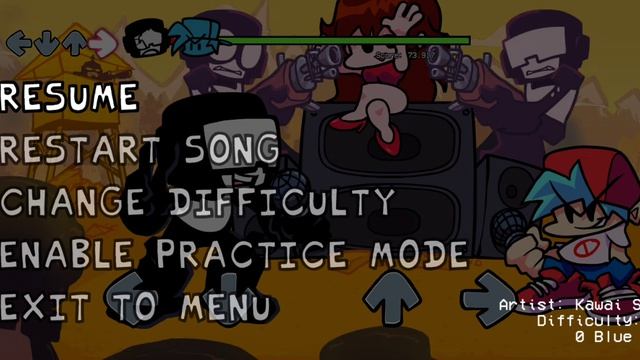 я играю Friday Night Funkin. 2 часть