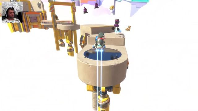 ASTRO BOT прохождение на PS5 [4К] часть2-2 [новый астро бот на PS5]