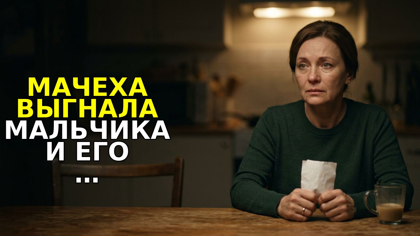 Мачеха выгнала мальчика и его МАЛЕНЬКУЮ сестру в поле без еды… но Бог показал им ПУТЬ, который