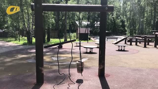ВАНДАЛЫ ПОРТЯТ РЕКРЕАЦИОННЫЕ ОБЪЕКТЫ ЖЕЛЕЗНОГОРСКА