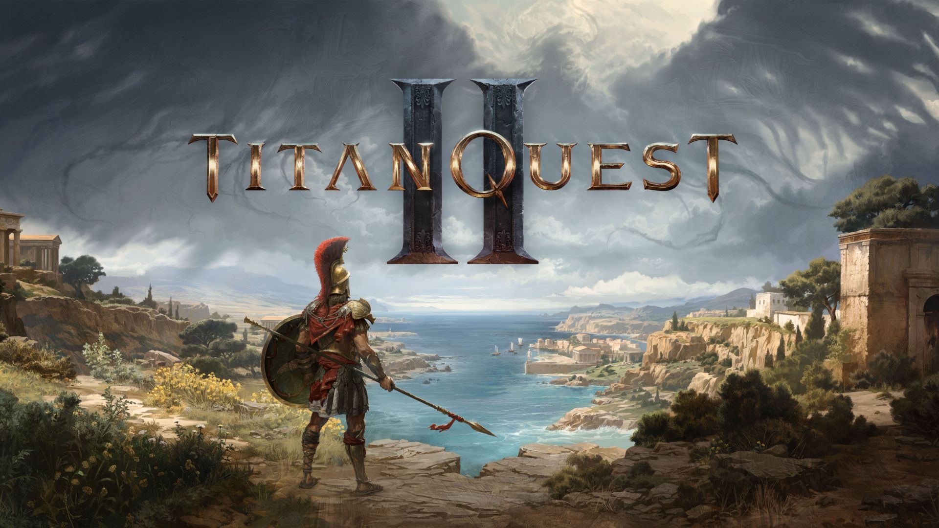 TITAN QUEST 2 НЕКРОМАНТ ПРОХОЖДЕНИЕ #12