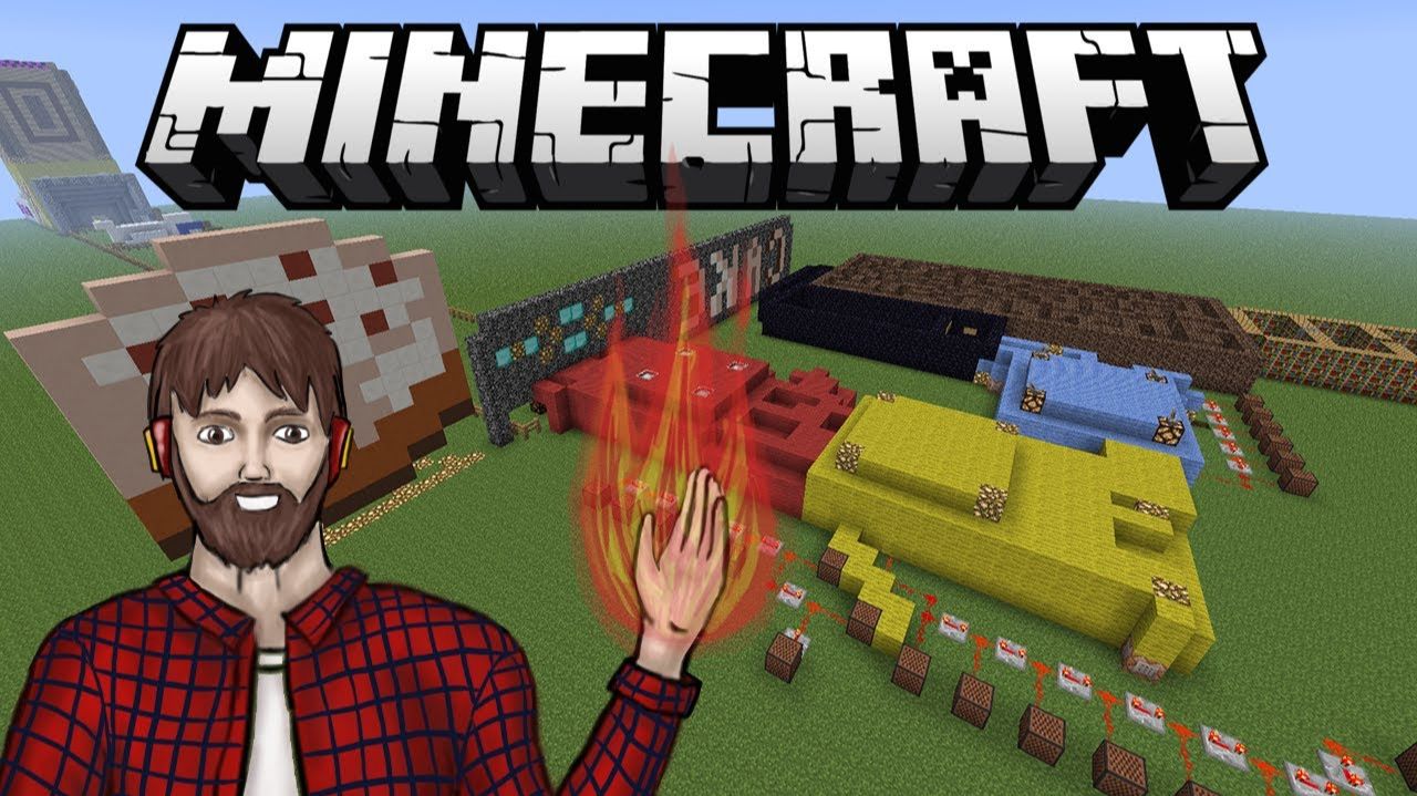 Прохождение Карты В Minecraft ： Весёлый Переход