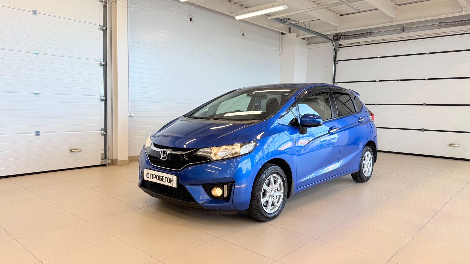 Honda Fit, 2016 год