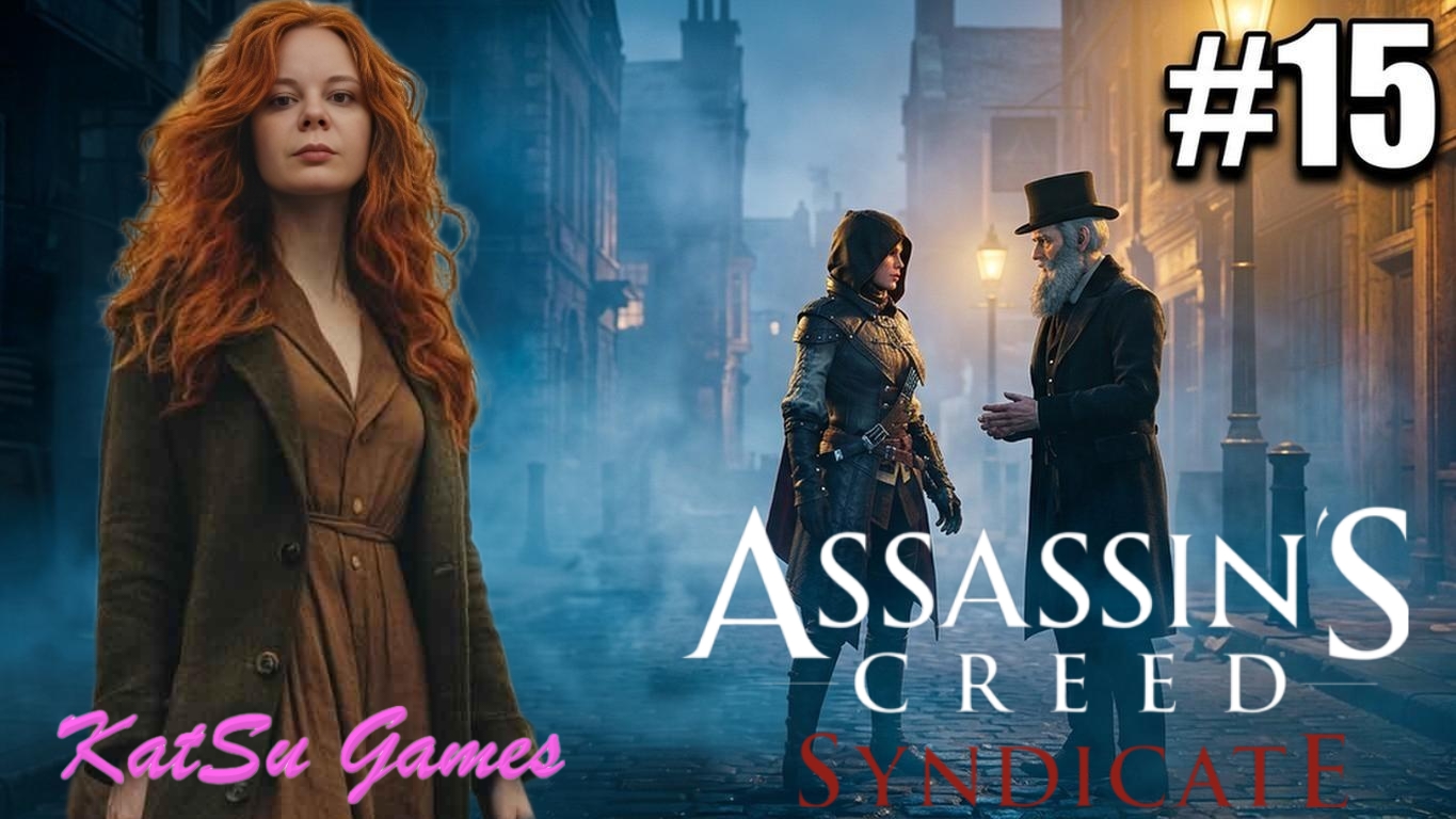 ЗНАКОМСТВО ИВИ С ДАРВИНОМ ⚔️ ASSASSIN'S CREED SYNDICATE #15