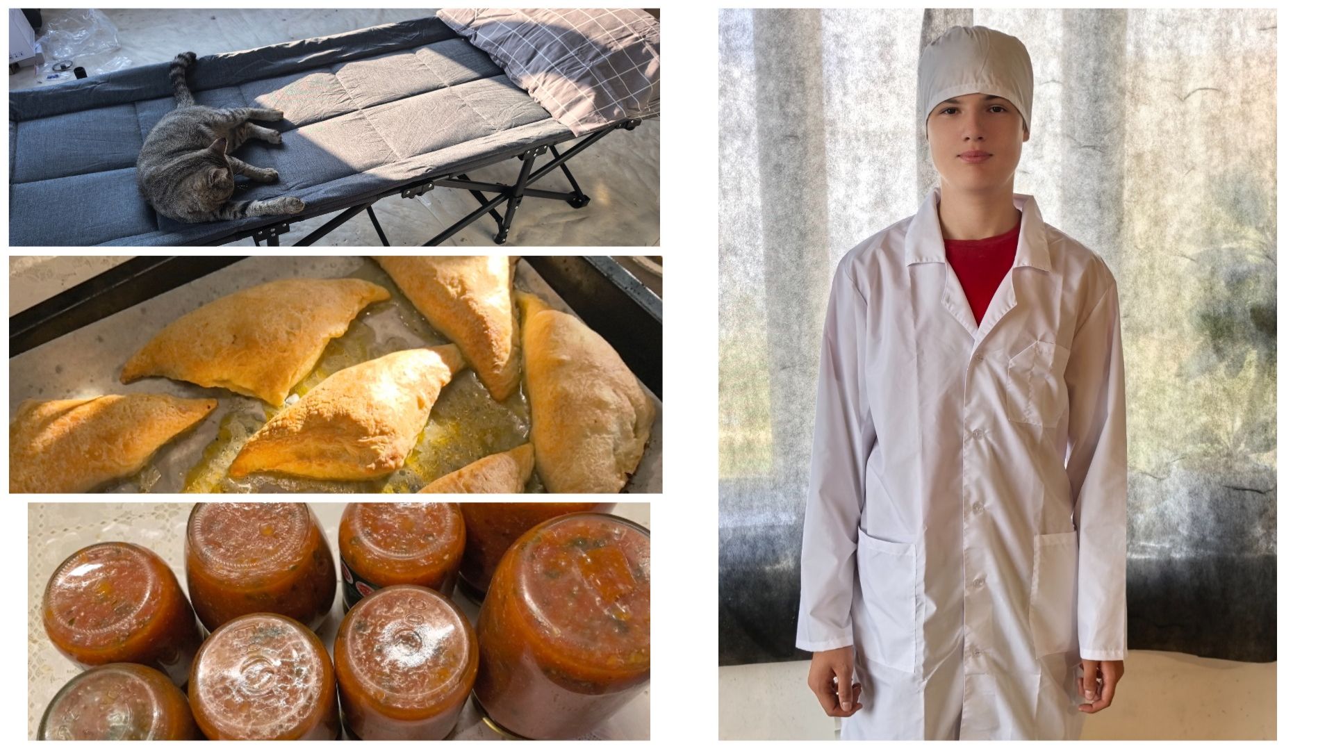 Обновки у Коли  Раскладушка для Кузи  Ждем ГОСТЯ