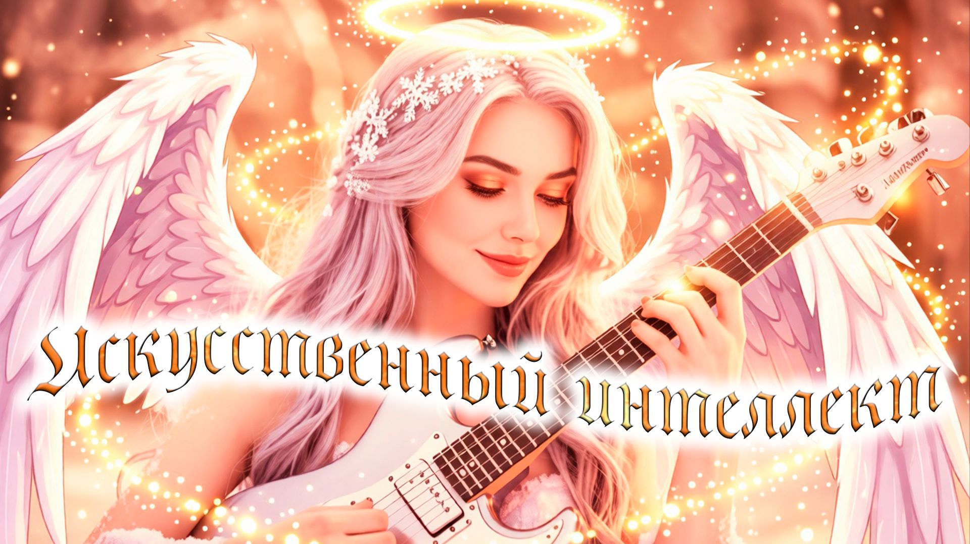 Музыка с фоном ИИ #001