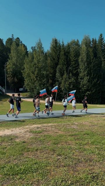 БЕЖИМ В РИТМЕ БОЛЬШОЙ СТРАНЫ!
