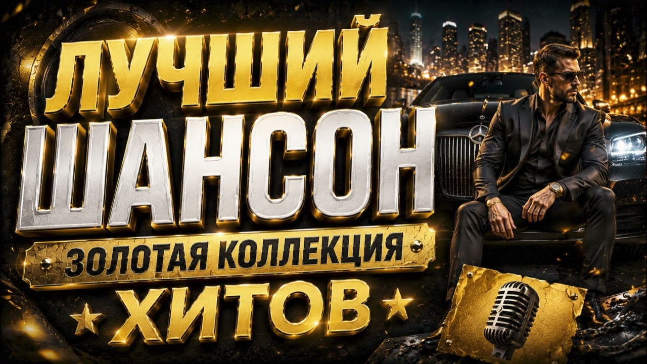 Сборник ДЛЯ ДУШИ Шансон 2026 - Альбом Душа нараспашку ПремьераОт сердца к сердцу: лучшие песни