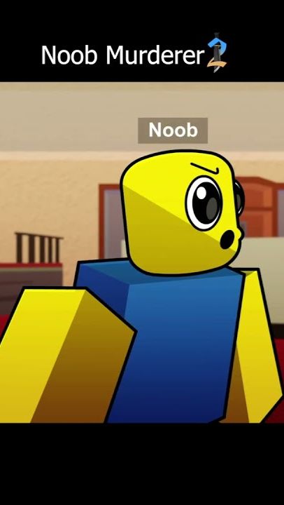 NOOB MURDERER 💀 - MURDER MYSTERY 2 | ROBLOX ANIMATION
