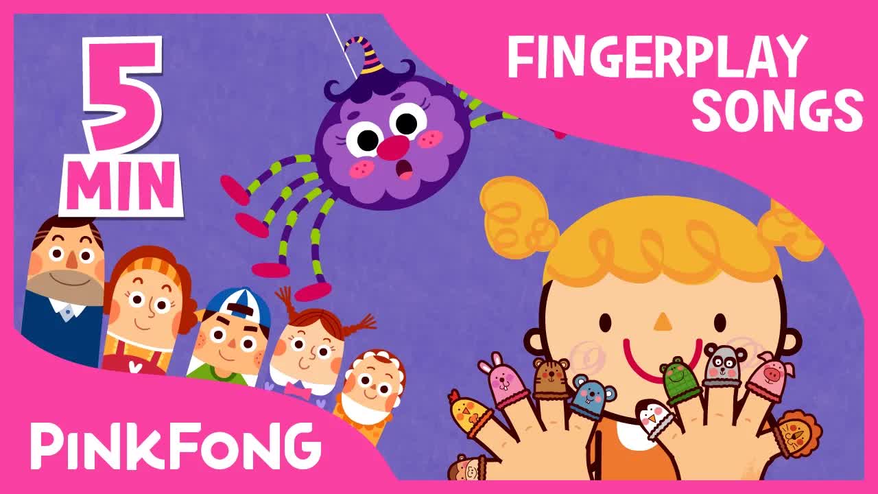 Любимые песни с пальчиками Том 1 | Лучшие детские песни | + Сборка | PINKFONG Песни для детей