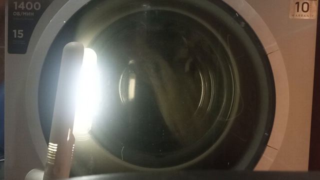 Долгожданная стирка на Dexp : стирка вещей на программе Быстро 45’ 40°с 1400 об/мин