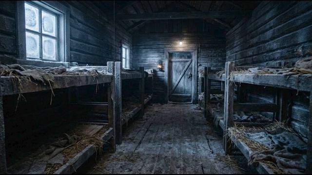ТАЙГА. НЕ ПУСКАЙ ТРЕТЬЕГО! Беглецы из ГУЛАГА встретили НЕЧИСТЬ в тайге.