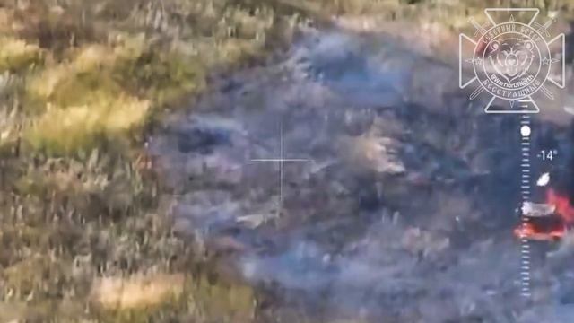 💥В полях Сумской области ВСУшники решили устроить гонки на пикапе