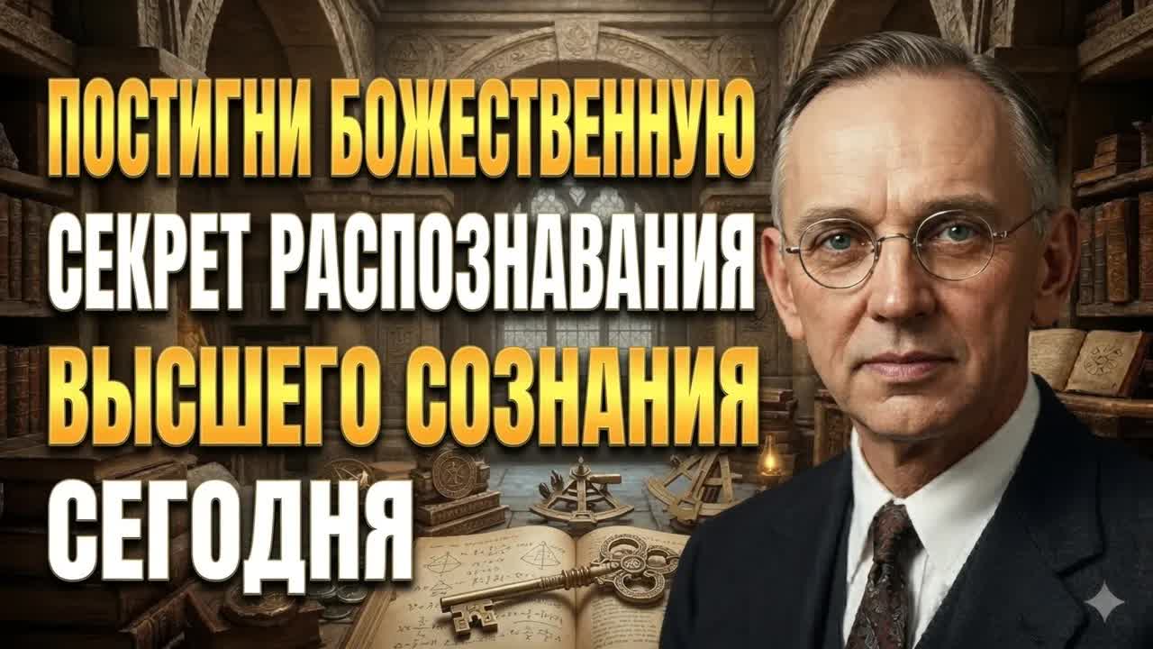 Узнайте Божественный Секрет Распознавания Высшего Сознания Сегодня | Архивы Эдгара Кейси