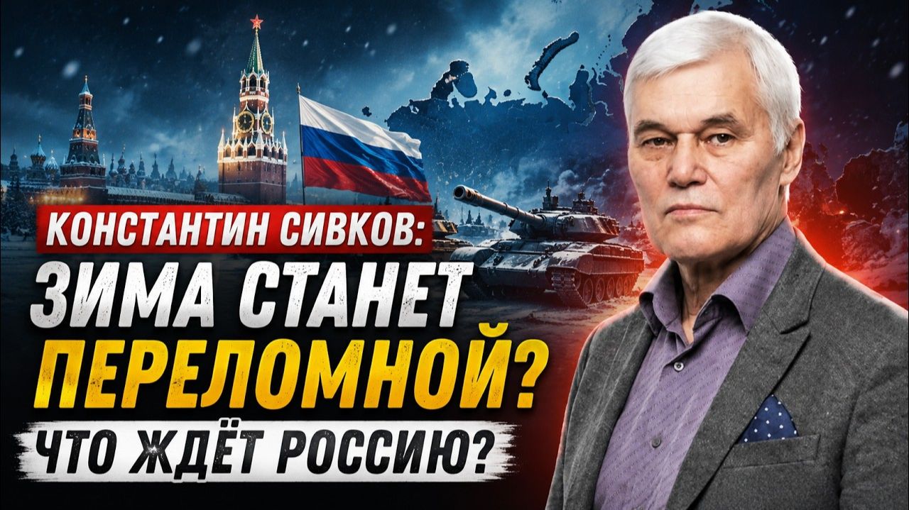 Константин Сивков Зима станет переломной Что ждёт Россию