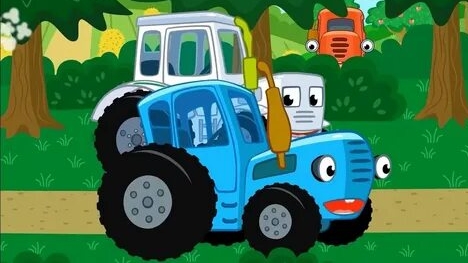 СИНИЙ ТРАКТОР 🚜🚜🚜 НОВЫЕ СЕРИИ 🚜🚜🚜
