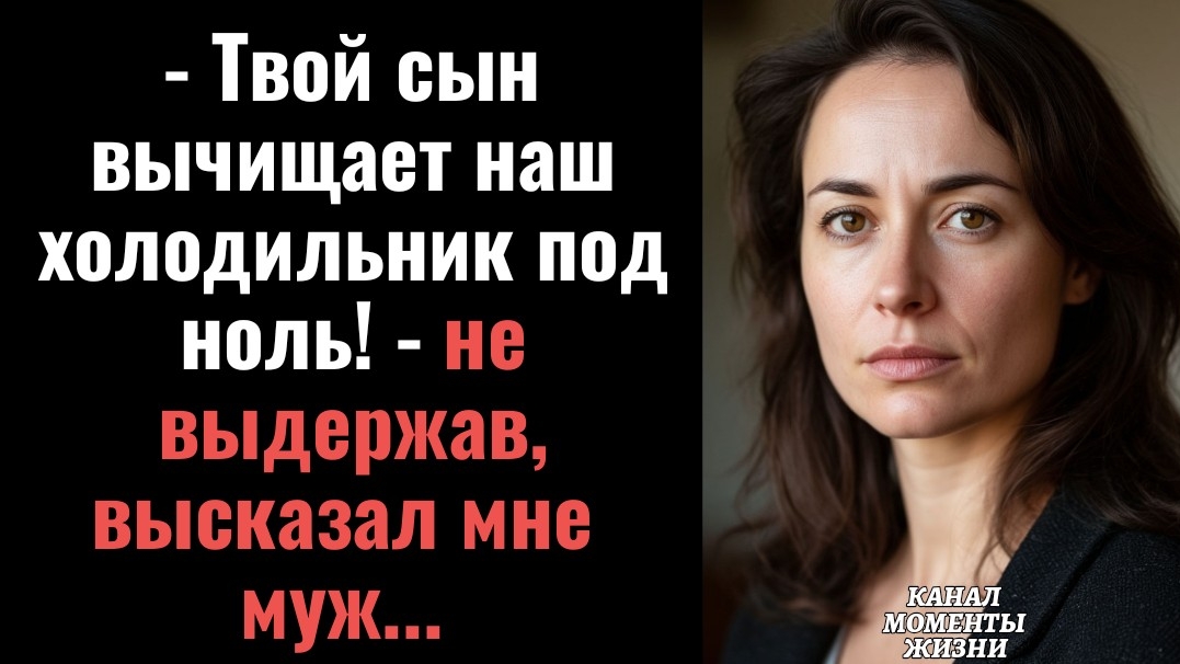 Истории из жизни/Твой сын вычищает наш холодильник под ноль!-высказал муж/Аудиорассказы аудиокниги