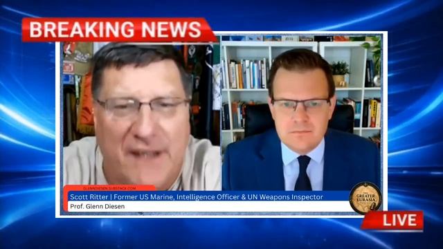 Скотт Риттер: Эпоха ядерной войны — Война против России, Ирана и Китая
