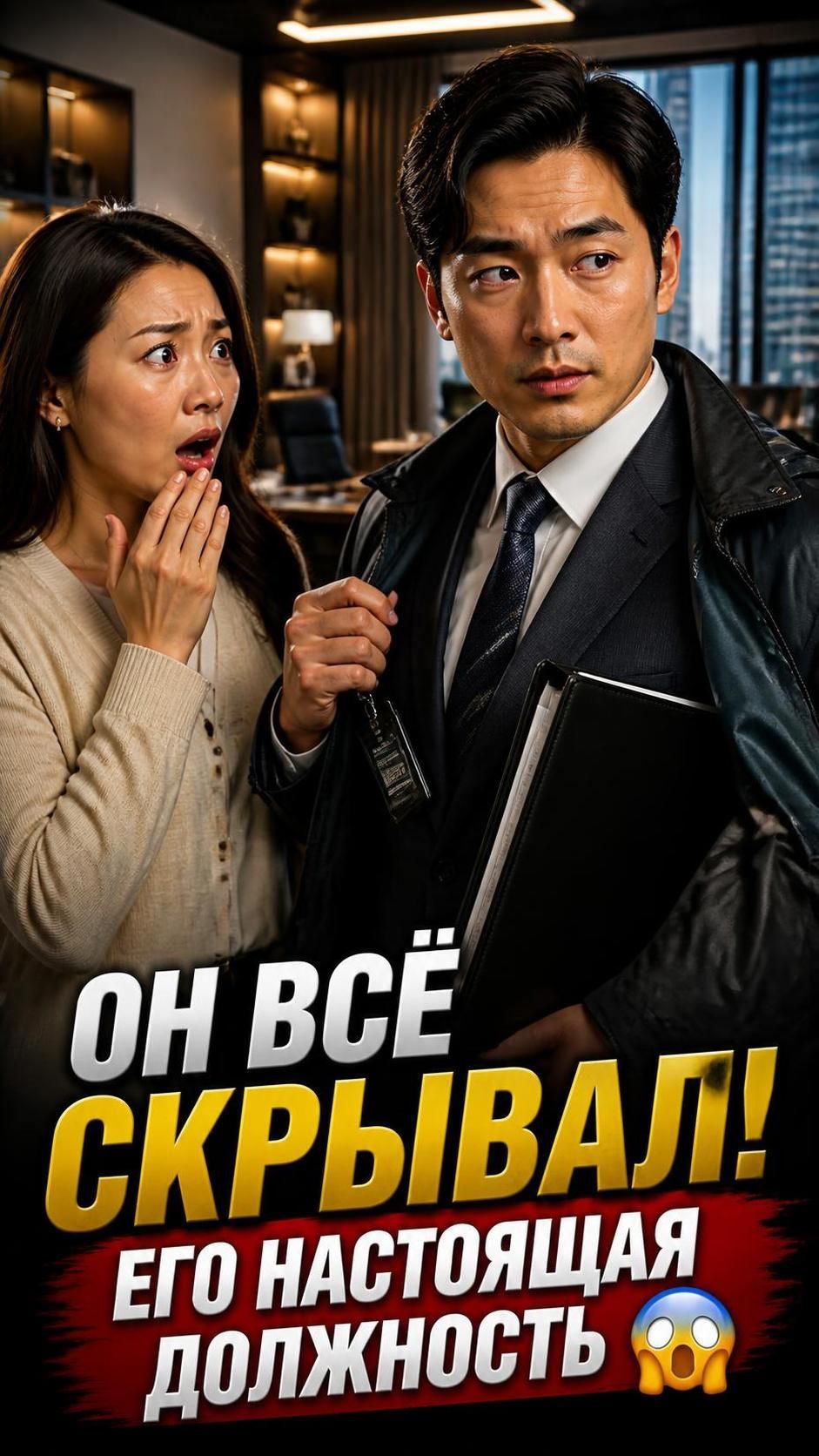 Он скрывал настоящую должность от жены — правда перевернула её жизнь! 😱