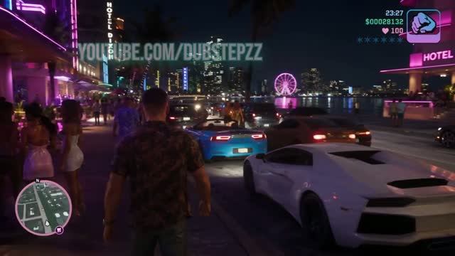 GTA 6 Gameplay - открытый мир, транспорт (концепт) - ГТА 6 Grand Theft Auto VI