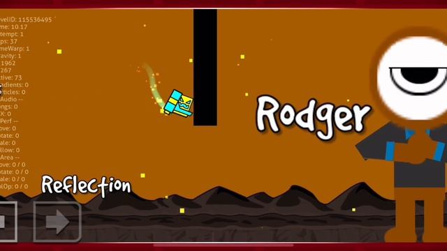 Dandys world in Geometry Dash