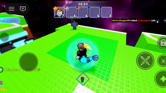 Роблокс Roblox А бой хвостом(2)