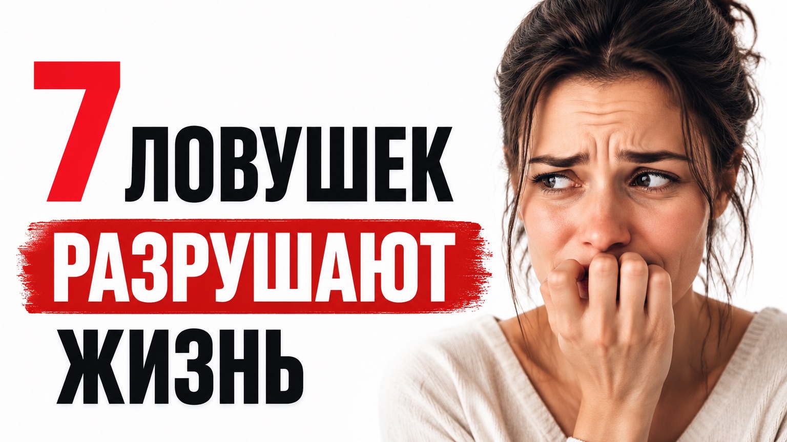7 ЛОВУШЕК КОТОРЫЕ РАЗРУШАЮТ ВАШУ ЖИЗНЬ