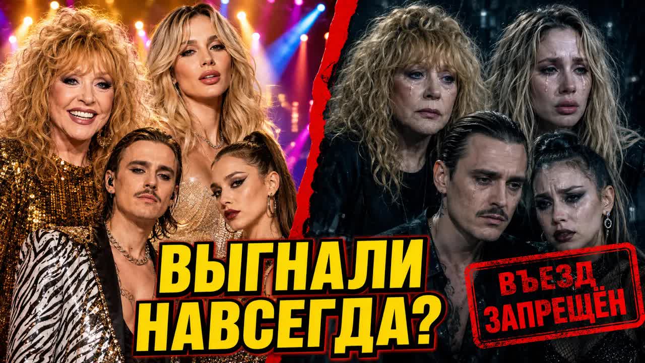 ОНИ ПРОСЯТСЯ ОБРАТНО?! Как Иноагенты и Звёзды Потеряли ВСЁ за 1 Год!