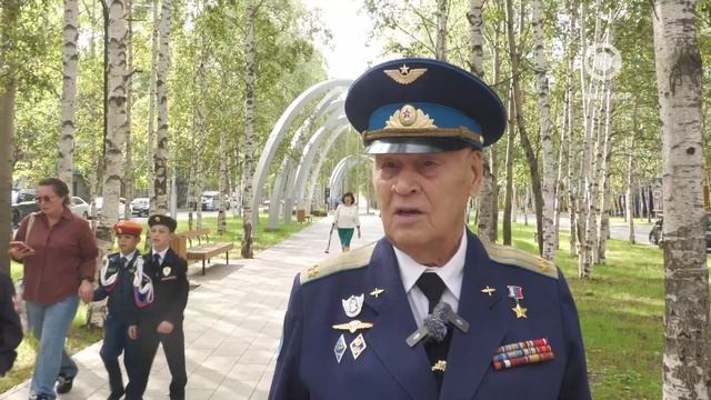 Нижневартовск присоединился к акции «Послание Победителя: связь поколений 1945-2045»