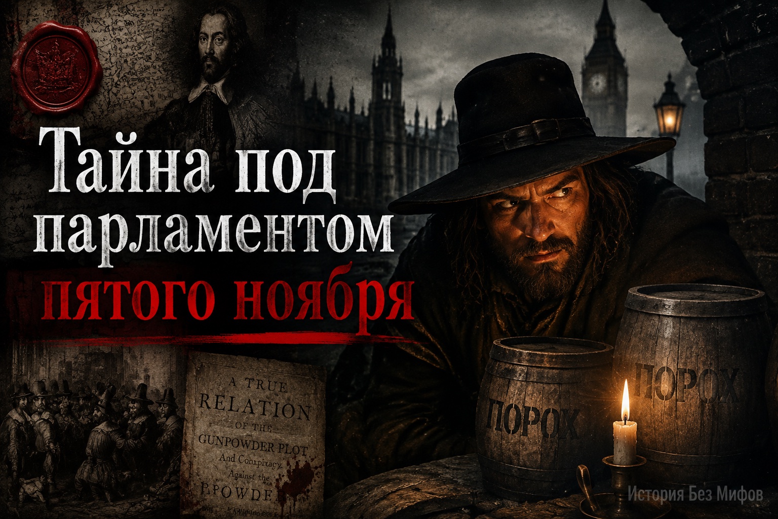 Порох под парламентом: что скрывал заговор Гая Фокса