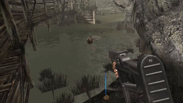 Кит мутант!🫣 Нашествие зомби!!!👻 Прохождение Resident Evil 4. Часть 7.