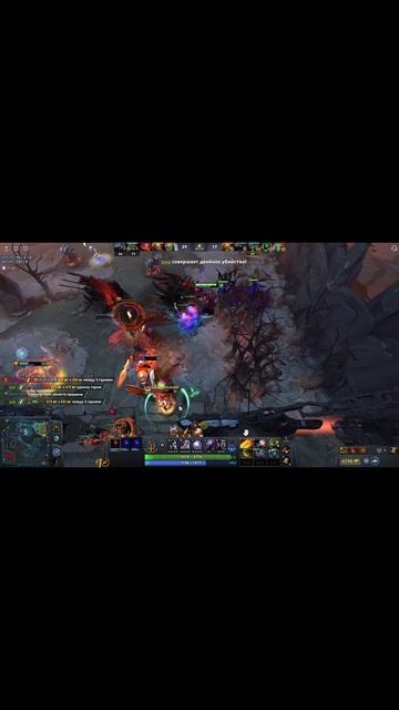 Dota 2! Спектра тащит файты! #dota #dota2 #gaming