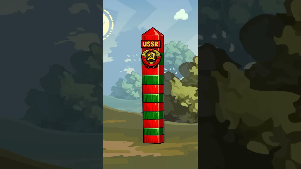Страж Границы #shorts #animation #funny #мультик #tank