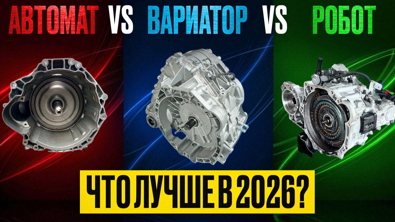 КАК ВЫБРАТЬ КОРОБКУ ПЕРЕДАЧ В 2026 ГОДУ?