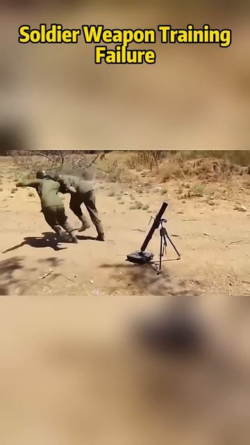 Training Failed#soldier #tranding #weapon