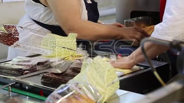 Производство хлеба на Донецком хлебозаводе №2