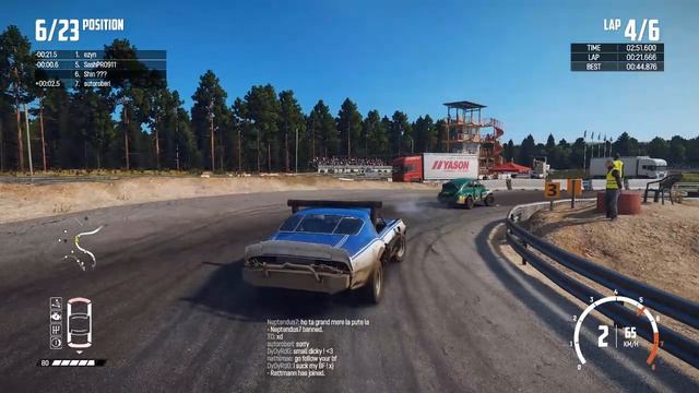 Wreckfest, August 1–9, 2026
