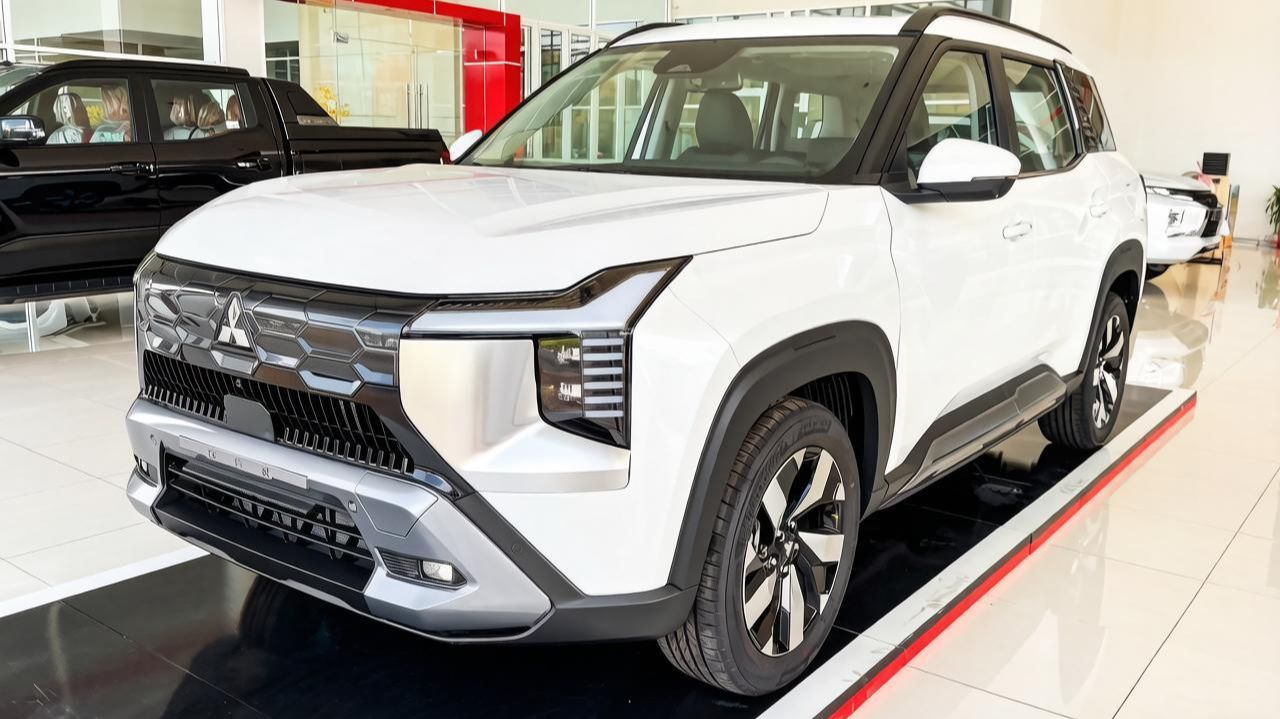 Mitsubishi Destinator 2026 года. Автомобиль который понравится с первого взгляда. Обзор автомобилей