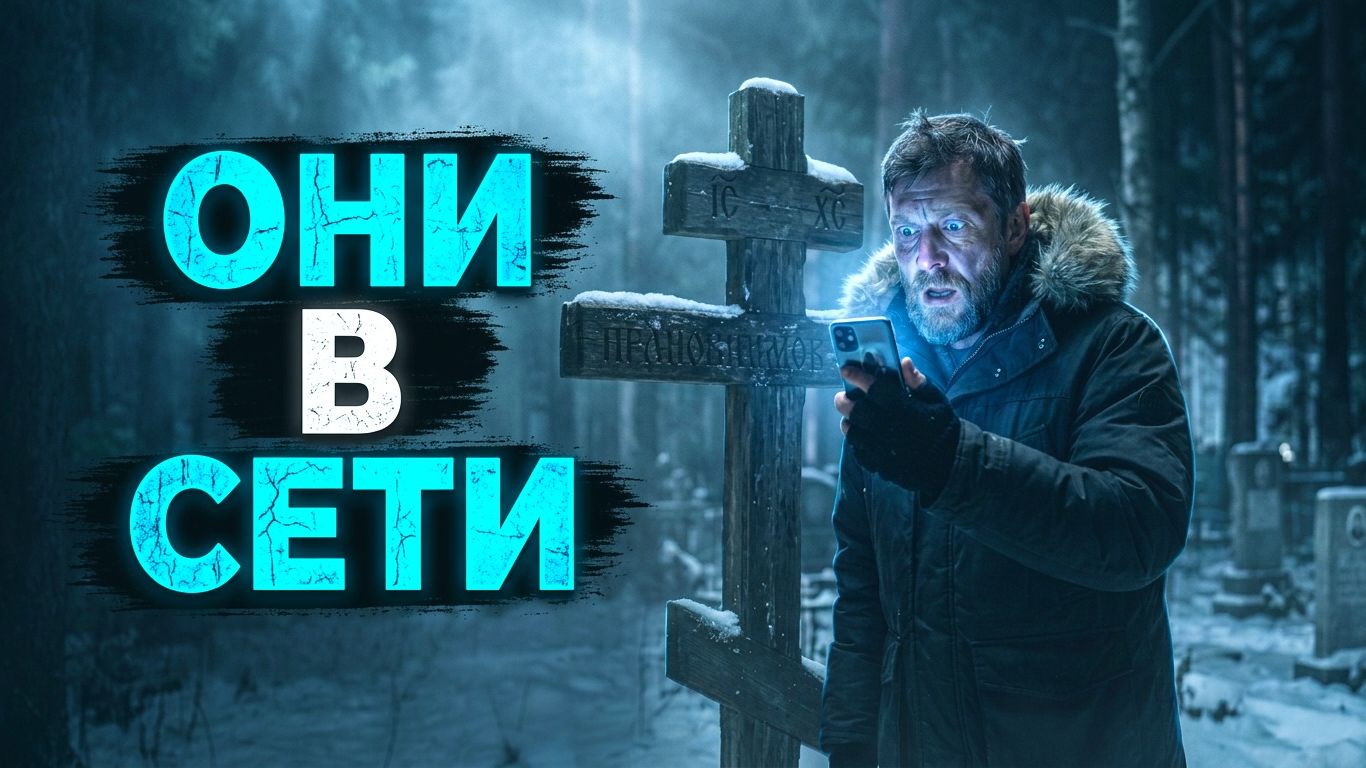 Эта сеть не может быть забыта | Мистический аудиорассказ