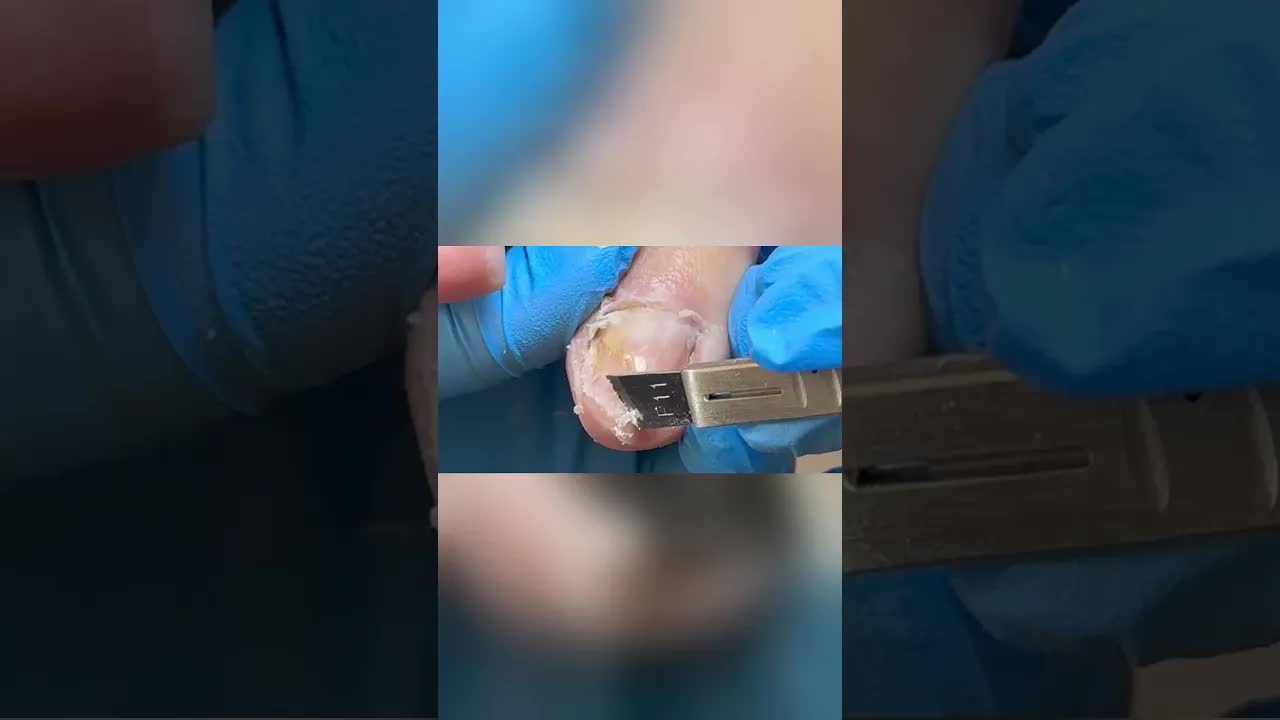 Аккуратно подстригаем длинные ногти и следим за их здоровьем