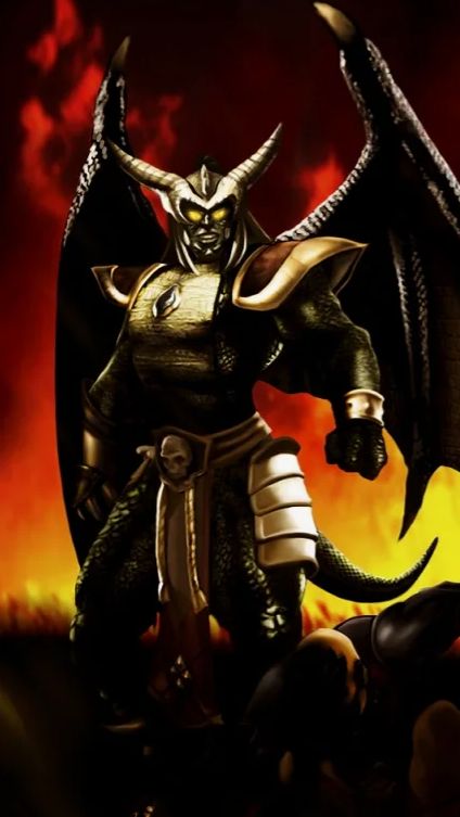 ОнагаOnaga.Mortal Kombat New Era