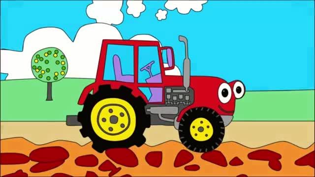 ✅Мультик для Детей 🎨🌈 Разукрашка 🖍️