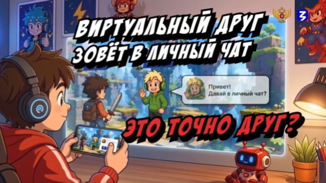 2026-08-24. РО «Знание» - Друг из игры зовёт в личный чат: это точно друг?