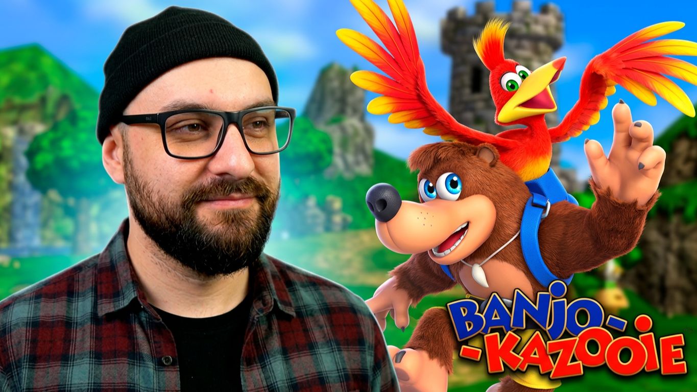 Проходим Случайный Реквест  | Banjo-Kazooie | N64 | 1998 #Первыйвзгляд