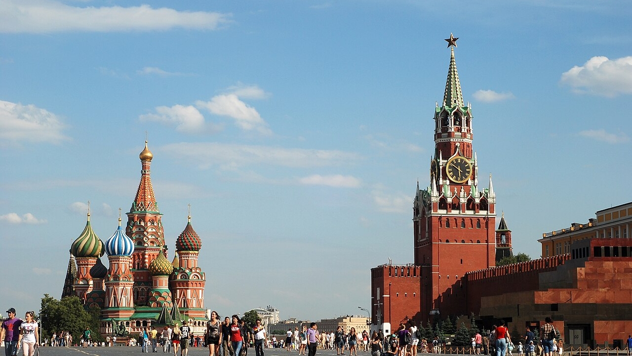 Москва